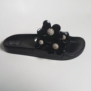 Marc Jacobs Black Sandals